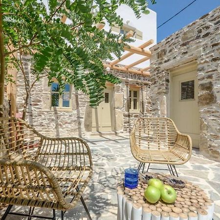 Villa Anthemion Naxos With Outdoor Jacuzzi Ano Sangrion Екстериор снимка