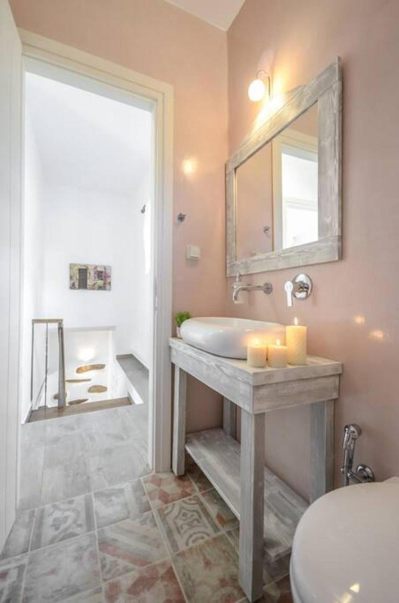 Villa Anthemion Naxos With Outdoor Jacuzzi Ano Sangrion Екстериор снимка