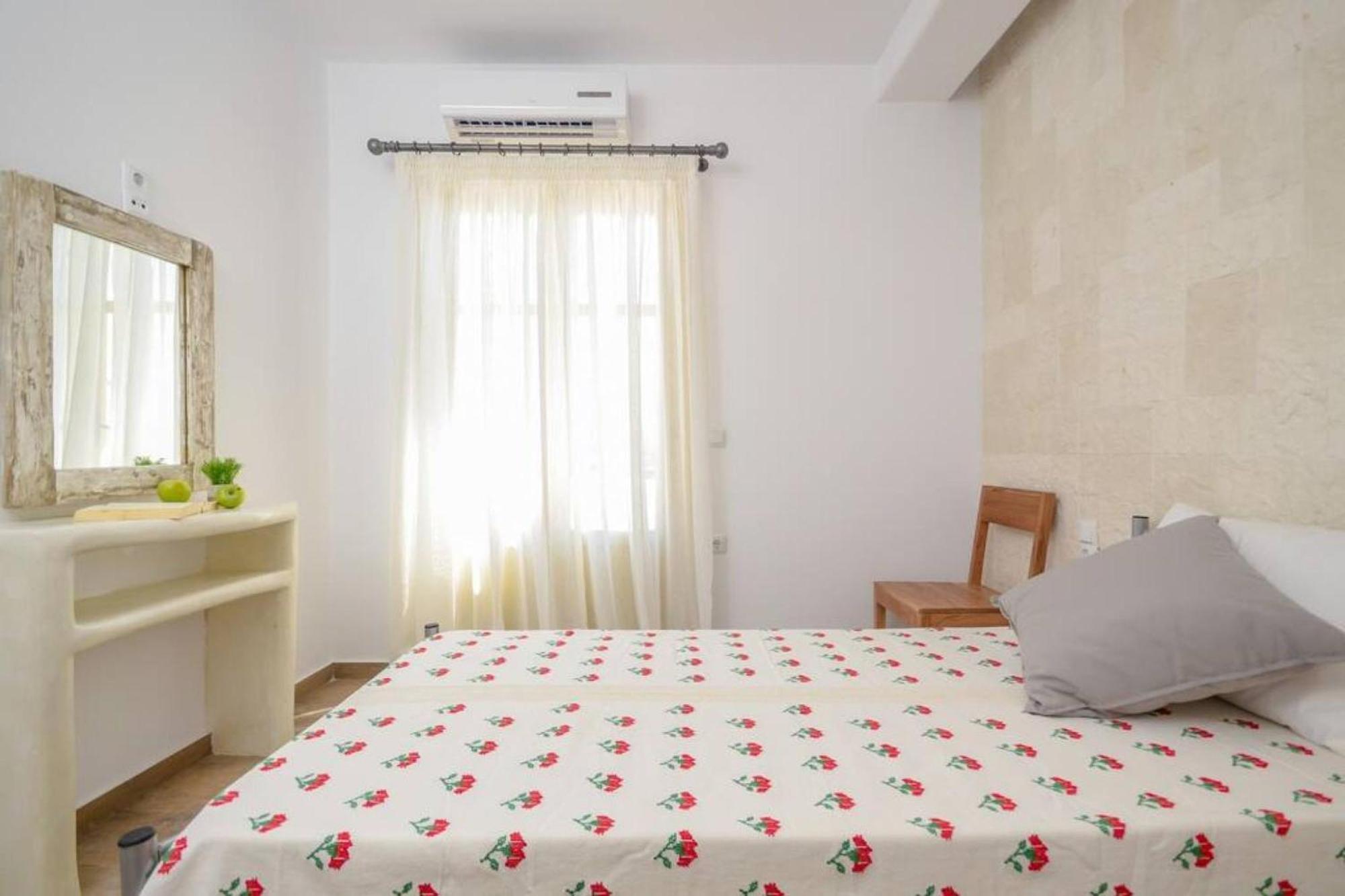 Villa Anthemion Naxos With Outdoor Jacuzzi Ano Sangrion Екстериор снимка
