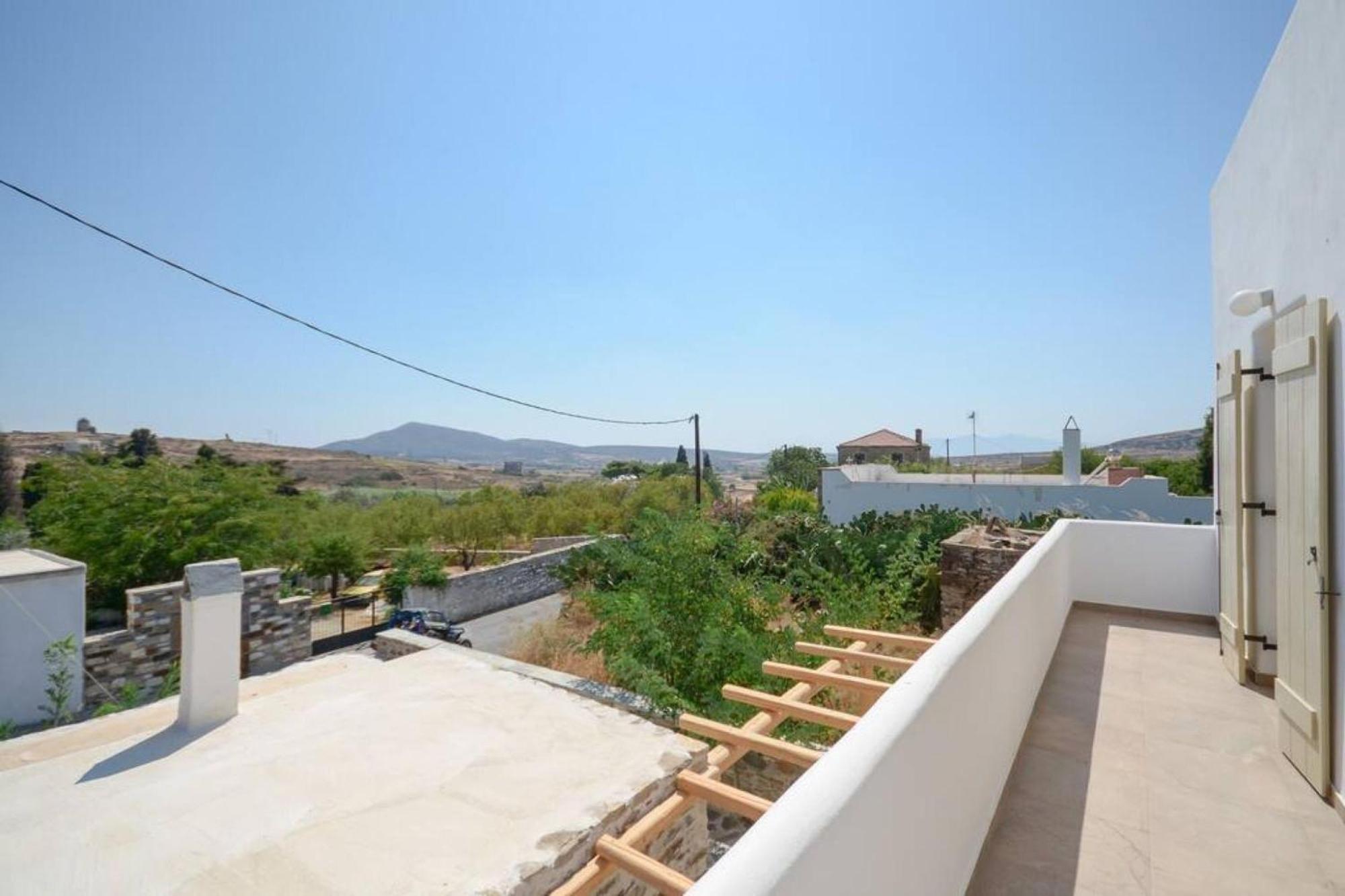 Villa Anthemion Naxos With Outdoor Jacuzzi Ano Sangrion Екстериор снимка