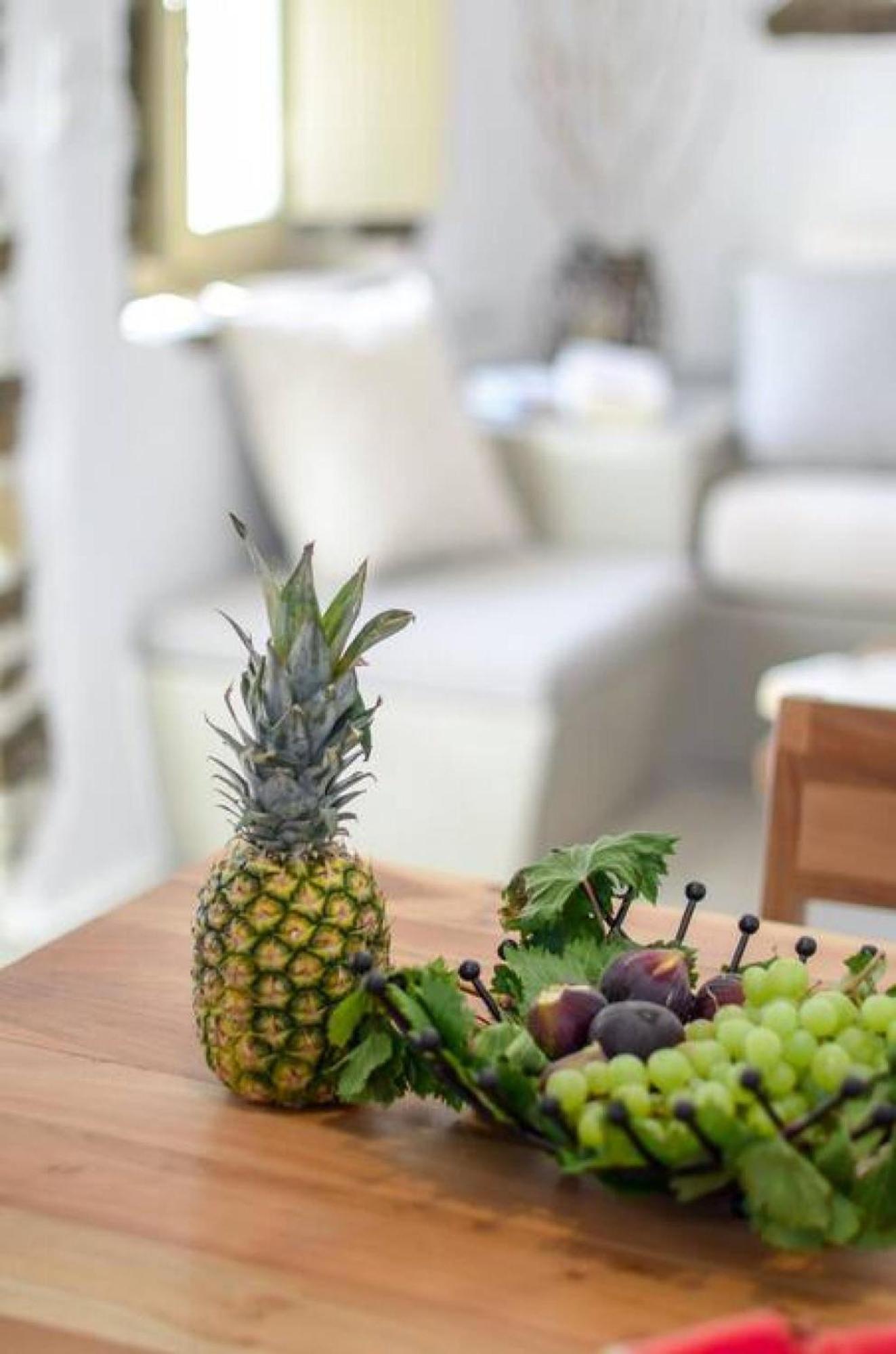 Villa Anthemion Naxos With Outdoor Jacuzzi Ano Sangrion Екстериор снимка