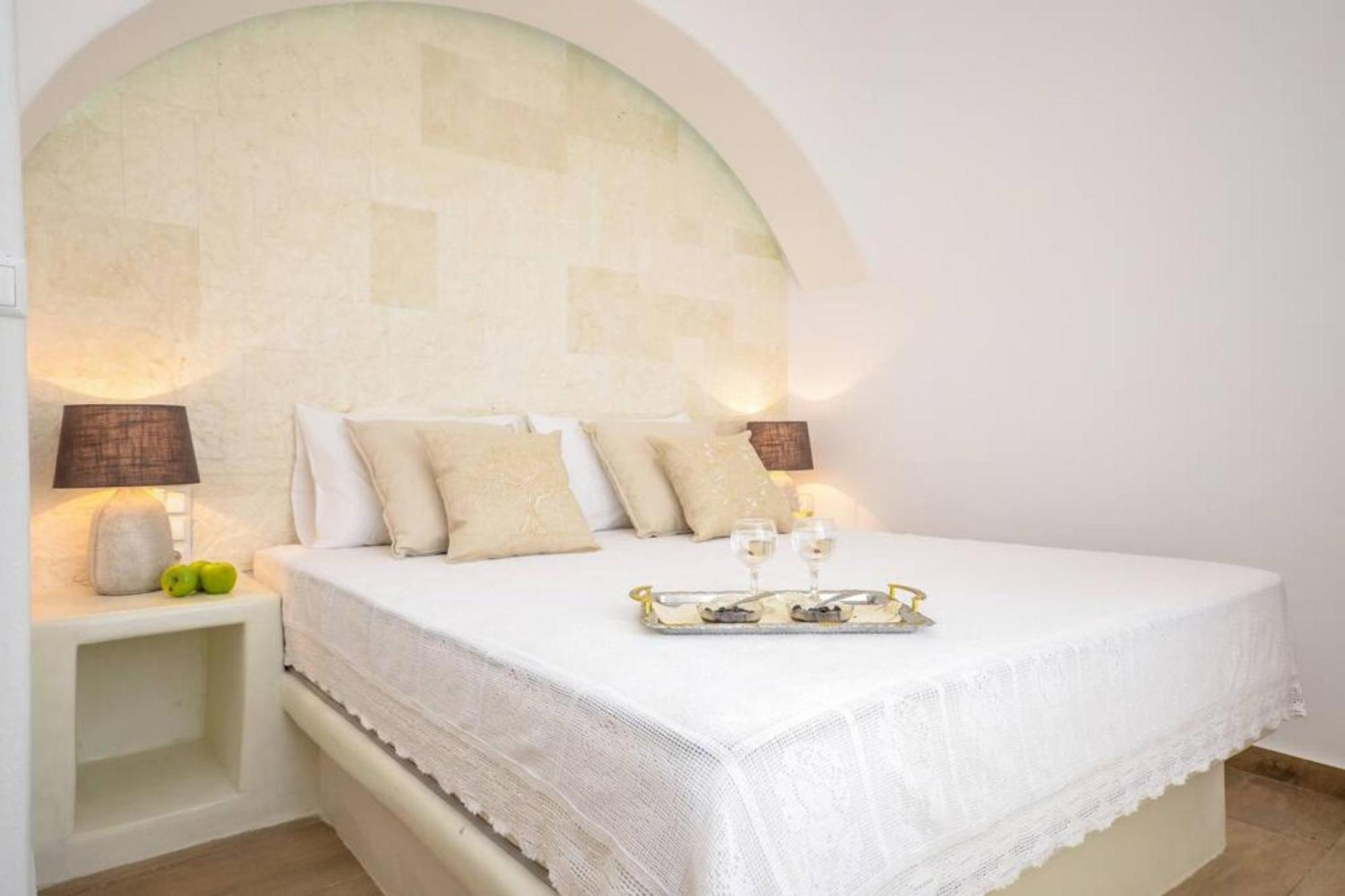 Villa Anthemion Naxos With Outdoor Jacuzzi Ano Sangrion Екстериор снимка