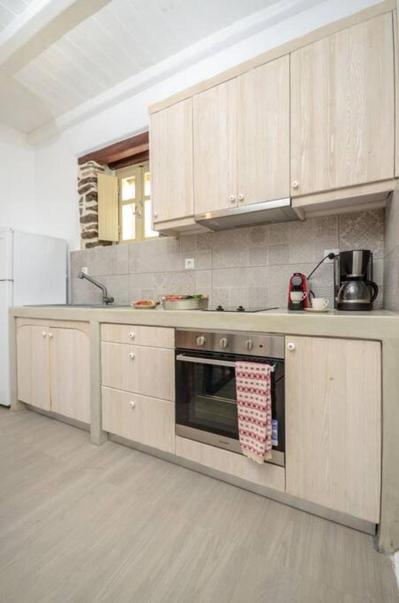 Villa Anthemion Naxos With Outdoor Jacuzzi Ano Sangrion Екстериор снимка