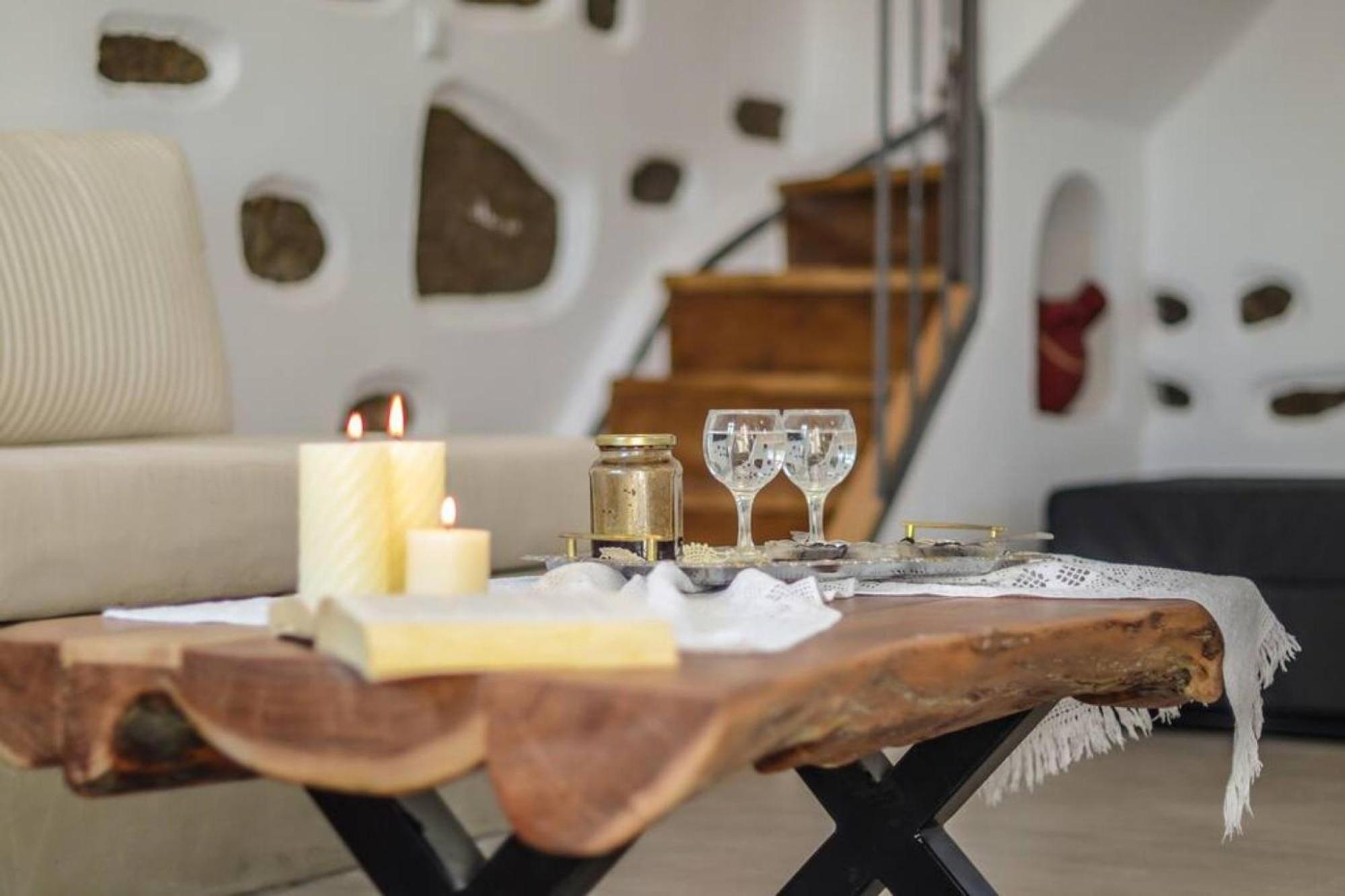 Villa Anthemion Naxos With Outdoor Jacuzzi Ano Sangrion Екстериор снимка