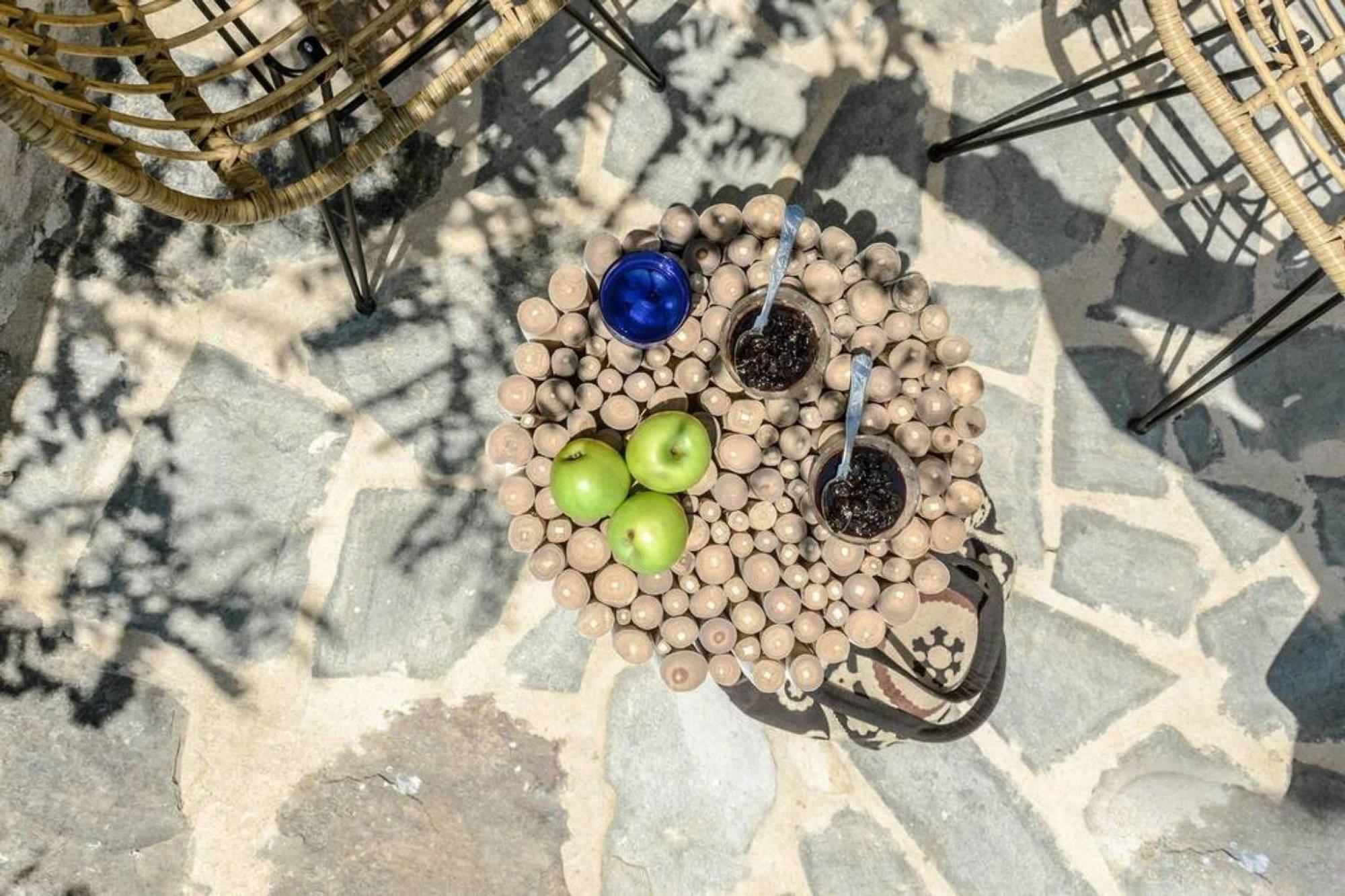 Villa Anthemion Naxos With Outdoor Jacuzzi Ano Sangrion Екстериор снимка